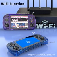 Nouvelle console de jeu portable R36Hpromax Open Source sans fil Linux ArkOS 2.0 avec double joystick, arcade nostalgique rétro, RPG, jeu de rôle