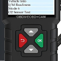 Escáner OBD2 EDIAG YA201, Herramienta de Diagnóstico OBDII para Automóviles, Lector de Códigos de Error del Motor de 2.4 Pulgadas, Probador de Batería para Todos los Automóviles OBD2
