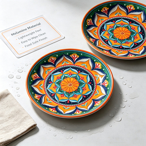 Vajilla de Melamina de Alta Calidad, Exquisita y Elegante, Apta para Restaurantes y Buffets de Hoteles - Product Image 3