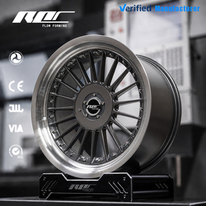 Jantes Concaves Roc Chromées 4x108 5x120 5x112 pour Voitures 17 18 19 Pouces, Fabrication Flow Forming, pour <span class=keywords><strong>Alpina</strong></span> <span class=keywords><strong>BMW</strong></span> E60 E39 E38 <span class=keywords><strong>E34</strong></span> - Product Image 4