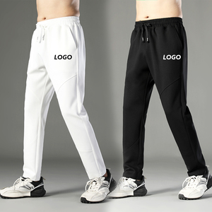 กางเกงผ้าไอซ์ซิลค์บางพิเศษระบายอากาศได้ดีแห้งเร็วสำหรับกีฬากลางแจ้งในฤดูร้อนกางเกงวิ่ง XL แบบลำลอง - Product Image 1