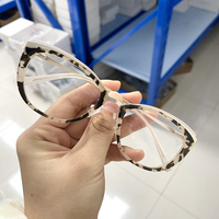 Montures de lunettes de mode pour femmes, styles variés, couleurs multiples, montures de lunettes à monture intégrale inspirées de la carapace de tortue, motif uni