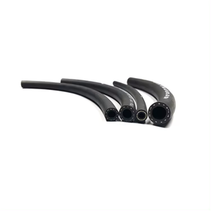 Tuyau de carburant NBR noir de 5/16 pouces (8 mm) SAE J30 R6 pour <span class=keywords><strong>essence</strong></span>, diesel, huile de lubrification, moteur, machinerie, marine, camion, <span class=keywords><strong>moto</strong></span> - Product Image 3