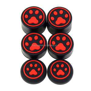 ฝาครอบมือจับรูปอุ้งเท้าแมวเพิ่มความสูงได้ฝาครอบสำหรับ PS3/<span class=keywords><strong>PS4</strong></span>/PS5/Xbox One /360/Series /ns Pro คอนโทรลเลอร์6 in 1ฝาเคสจอยสติ๊ก - Product Image 5