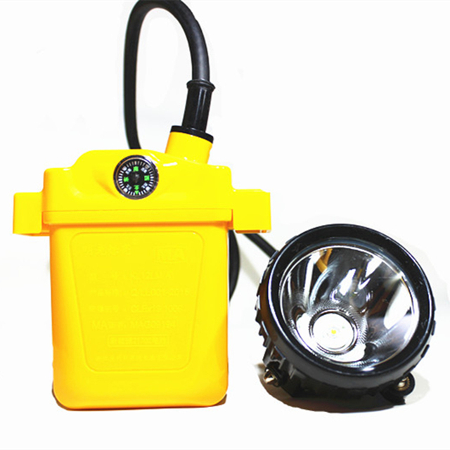 KL12LM (A) Rechargeable LED Cap Lamp 21700*3 Explosion-Proof Waterproof Miner's Headlight for Coal Mine Roadway Lighting IP67