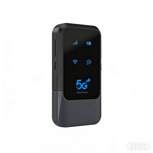 Router WiFi Portatile 5G Globale con Doppia SIM (eSIM/vSIM) - Dispositivo Hotspot Mobile per <span class=keywords><strong>Internet</strong></span> Wireless Mondiale - Product Image 1
