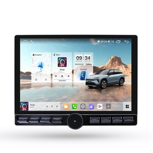 Oem 13 inch <span class=keywords><strong>New</strong></span> SU7 phong cách phổ Android Máy nghe nhạc xe stereo 2K QLED lớn màn hình cảm ứng Carplay Wifi GPS kết nối USB DSP MP5 - Product Image 1