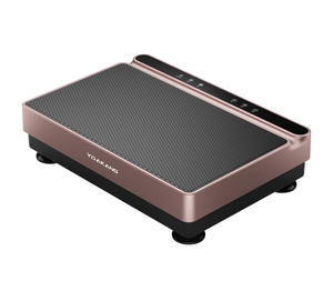 4 डी एब्स कंपन प्लेट व्यायाम मशीन कम्पेटर बॉडी शेकर वजन घटाने रिमोट प्रतिरोध बैंड पर्यावरण के अनुकूल घरेलू उपयोग - Product Image 1