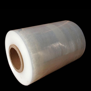 Beverages 23 Micron 250Mm Hand Plastic Wrap Pe Packing Carton Transparent Mini Stretch Wrap Film Roll For Manul