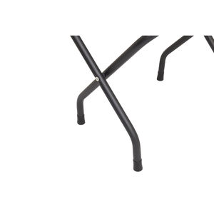 MILENYUM Heavy-Duty Foldable Hotel <b>Luggage</b> Rack LR-R-001 with Black <b>Belts</b> and Metal Suitcase Stand From Turkey - Product Image 5