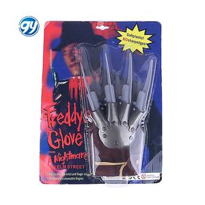 Ghost Claw Guantes con clavos Una pesadilla en la calle Freddy Glove Vosplay Accesorio de disfraz Accesorios terroristas - Product Image 1