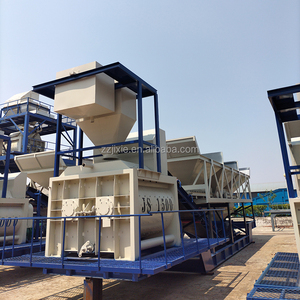 Facile da trasportare Mobile in calcestruzzo batch impianto di Batching per la vendita di betonaggio impianto di cemento Mobile per la vendita - Product Image 1