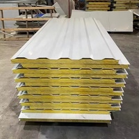 Matériaux de construction pour maisons préfabriquées modulaires en conteneurs, pour isolation en laine de roche, isolation thermique et protection incendie