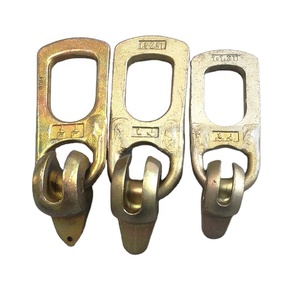 Ancre à tête sphérique en acier durable pour levage de béton préfabriqué, anti-corrosion, pour sols, toitures et murs, couleur or - Product Image 6