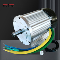 Moteur différentiel sans balais 60V 72V 4000W DC pour la modification d'équipement de levage de machine de nettoyage