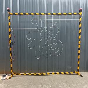 เขาวงกตกันชนไฟฟ้าโลหะแบบปรับแต่งได้สนามเด็กเล่นกลางแจ้งอุปกรณ์เกมสนุกรองรับภาษาญี่ปุ่น - Product Image 4