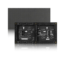Panneau d'affichage LED RGB SMD P4 étanche pour extérieur, 320x160mm, 80x40 points, pour écran numérique routier