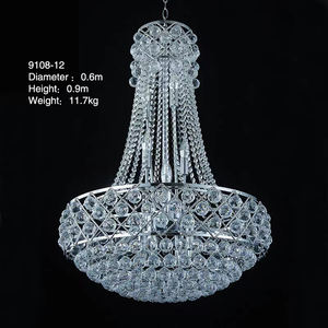 Nouvelle décoration de mariage, <span class=keywords><strong>rideau</strong></span> de perles en cristal plaqué métal, lustre, décoration de scène d'événement de mariage, éclairage de <span class=keywords><strong>plafond</strong></span> - Product Image 6