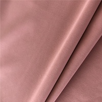 Tissu en nylon interlock uni respirant, confortable et extensible, effet soie fraîche, 87 % nylon 13 % élasthanne, pour bikinis et robes de filles