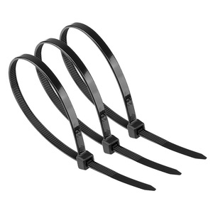 Bridas de nailon LTS de 7.6 mm de ancho con autobloqueo para agrupar cables y organizar el cableado - Product Image 1