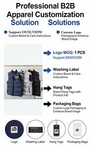 कस्टम लोगो नई शैली कोरियन आकस्मिक मोटी जैकेट सर्दियों के फैशन प्लस आकार के लिए पुरुषों - Product Image 2