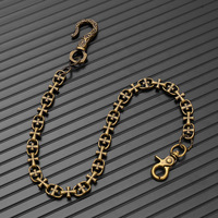 Vente en gros d'accessoires de mode rock Style gothique punk chaîne de taille unisexe chaîne de taille chaîne de portefeuille Hip Hop croix (TC225)