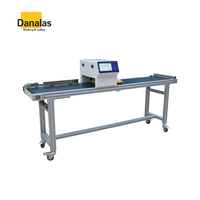 Machine de codage d'œufs DANA LN-6S à six têtes d'impression, équipement automatique de marquage des œufs avec convoyeur