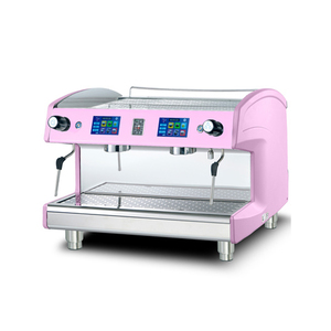 Máquina de Café Espresso Comercial Multifuncional de Doble Pantalla Táctil, Estilo Italiano, para Cafetería y Hotel, Nueva Llegada al Por Mayor - Product Image 1