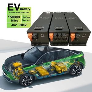 แบตเตอรี่ลิเธียม lifepo4 ความจุสูง 48V~800AH 96v 100ah สำหรับรถยนต์ไฟฟ้าและพาวเวอร์แบงค์ - Product Image 1