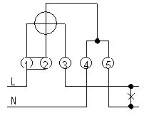 Phía trước Hội Đồng Quản trị cài đặt Analog điện 127V 230V kWh năng lượng mét một pha năng lượng mét với PC trong suốt Bìa - Product Image 4