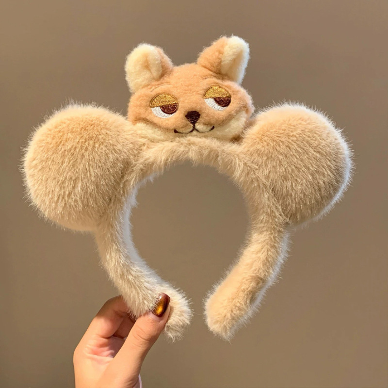 Fox headband