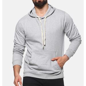 Sweats à capuche en molleton pour hommes personnalisés de haute qualité Street Wear impression bouffante printemps col à capuche sweats sur mesure - Product Image 5