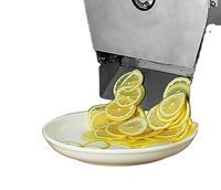 Hete Verkoop Fruit En Groente Ananas Snijmachine Citroentomaat Citrus Sinaasappel Snijmachine Aardappelsnijder