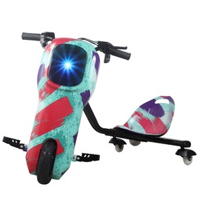 <span class=keywords><strong>Tricycle</strong></span> électrique de dérive à 3 roues pour unisexe Full Fat Tire 360 Degree <span class=keywords><strong>Drift</strong></span> Smart Digital Electronic avec minuterie pour enfants - Product Image 1