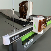 Yinengtech KP-ES CNC Machine Machines de découpe de tissu Couper les équipements textiles en tissu