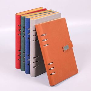 Libreta de Oficina A5 al por Mayor con Espiral, PVC, Hojas Sueltas, Agenda, Regalo con Diseño Personalizado y Empaque Personalizado - Product Image 1