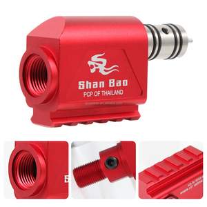 Valvola PCP Sommergibile Shan Bao Ultima Versione, Valvola Tipo <span class=keywords><strong>Z</strong></span> in Lega di Alluminio, Regolatore Interruttore Camera d'Aria con Guida da 20mm - Product Image 4