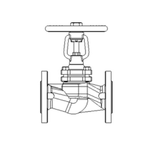 วาล์วปิดแบบมีซีลคุณภาพสูงชนิดมีหน้าแปลน BSA2T Spirax Sarco พร้อมตัวควบคุม Auma Actuator มีสินค้าในสต็อกพร้อมจำหน่าย BSA2T คุณภาพสูง - Product Image 5