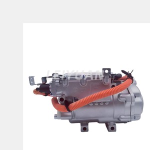 Compresor de Aire Acondicionado para Vehículos Eléctricos BC28A OEM SA2E-8103020A, Compresor de Aire Acondicionado para Camiones, Compresor de Aire Acondicionado Eléctrico BYD - Product Image 3