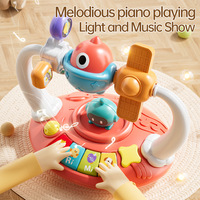 Ensemble de piano électrique pour enfants, jouets sensoriels éducatifs Montessori, fournisseur de jouets sensoriels, éveil musical, jeu de coordination des mains, modèle