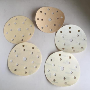 Qualità OEM per <span class=keywords><strong>Mirka</strong></span> lucidare dischi <span class=keywords><strong>abrasivi</strong></span> mole carta vetrata 150mm disco di carta abrasiva a 15 fori per utensili <span class=keywords><strong>abrasivi</strong></span> - Product Image 2