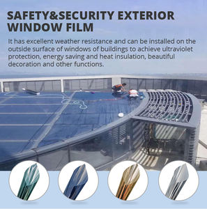 เงินสัตว์เลี้ยงพลังงานแสงอาทิตย์ out ป้องกัน - scratch ความปลอดภัยกระจกหน้าต่างฟิล์ม - Product Image 2