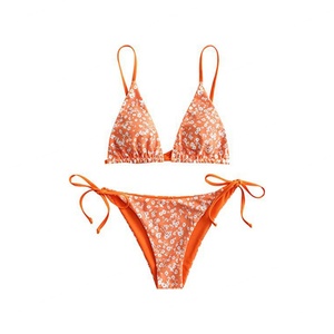 Maillot de bain sexy deux pièces pour femme, coupe push-up, à séchage rapide, avec bretelles croisées, idéal pour la plage en été - Product Image 5