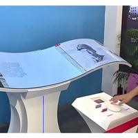 Mesa de Reconocimiento de Objetos con Tarjeta RFID con Software de Identificación de Chips, Exhibiciones Interactivas para Ferias Comerciales, Eventos y Museos con SDK
