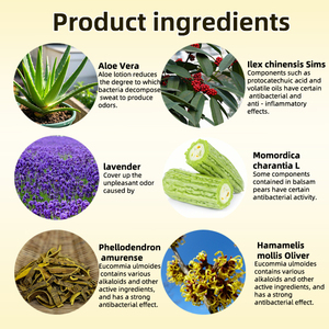 <span class=keywords><strong>Desodorante</strong></span> Botánico Natural de Rosa Pura, Prensado en Frío, a Base de Plantas - Product Image 4