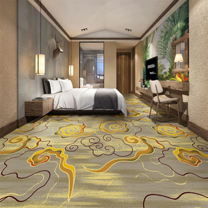 Ковер с принтом в китайском стиле, противоскользящий Цветочный Коврик для домашнего хозяйства, гостиной, гостиницы, прохода, кинозала, бильярдного зала, конференц-зала, мечети - Product Image 5