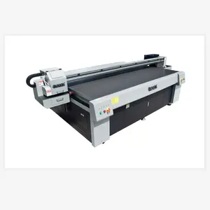 High Quality Multi-functional Automatic Large Format Inkjet Printer UV Flatbed Hard and Flexible Printing Machine