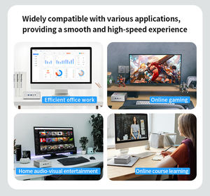 Peladn Ai มินิพีซี <span class=keywords><strong>HO5</strong></span>อินเทลอัลตร้า7 155H มินิพีซีแบบพกพา32กิกะไบต์ DDR5 1TB SSD USB4.0การเล่นเกมมินิพีซีสำหรับ Windows 11Pro - Product Image 4