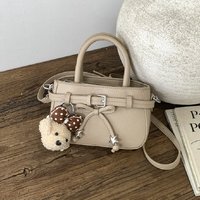 Bolso de Mujer Cuadrado Pequeño y Portátil de Lujo Ligero, Versión Coreana, Otoño 2026, Nuevo Estilo Extranjero Exquisito, al Hombro