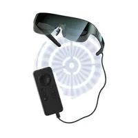 Lunettes intelligentes AR 3D VR Xreal OEM 1080p HD avec dioptrie réglable, noir/blanc, transmission de données, équipement de charge au sol, accessoire